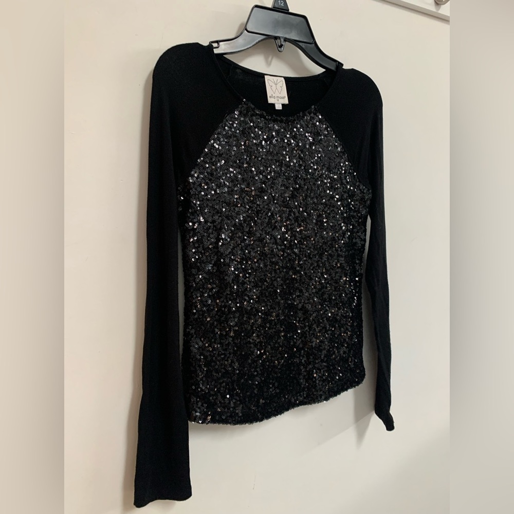 Ella Moss Kids Sequence Top